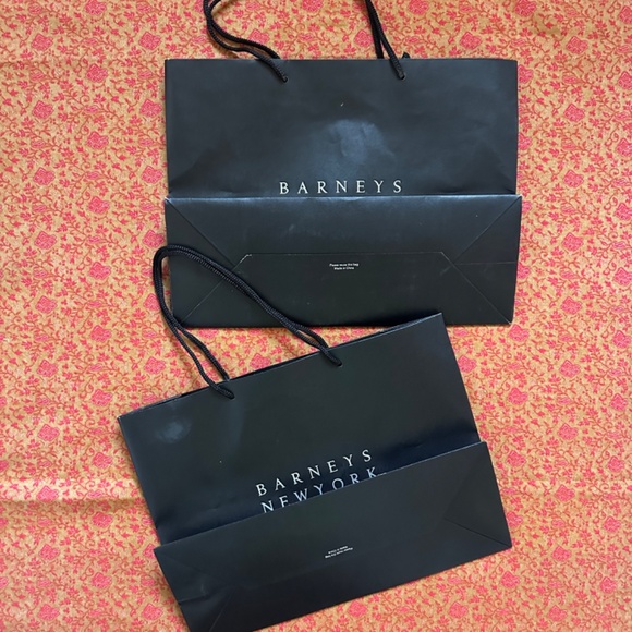 Original Barneys New York Shopping Bags set of 5 - RARE - Picture 3 of 11